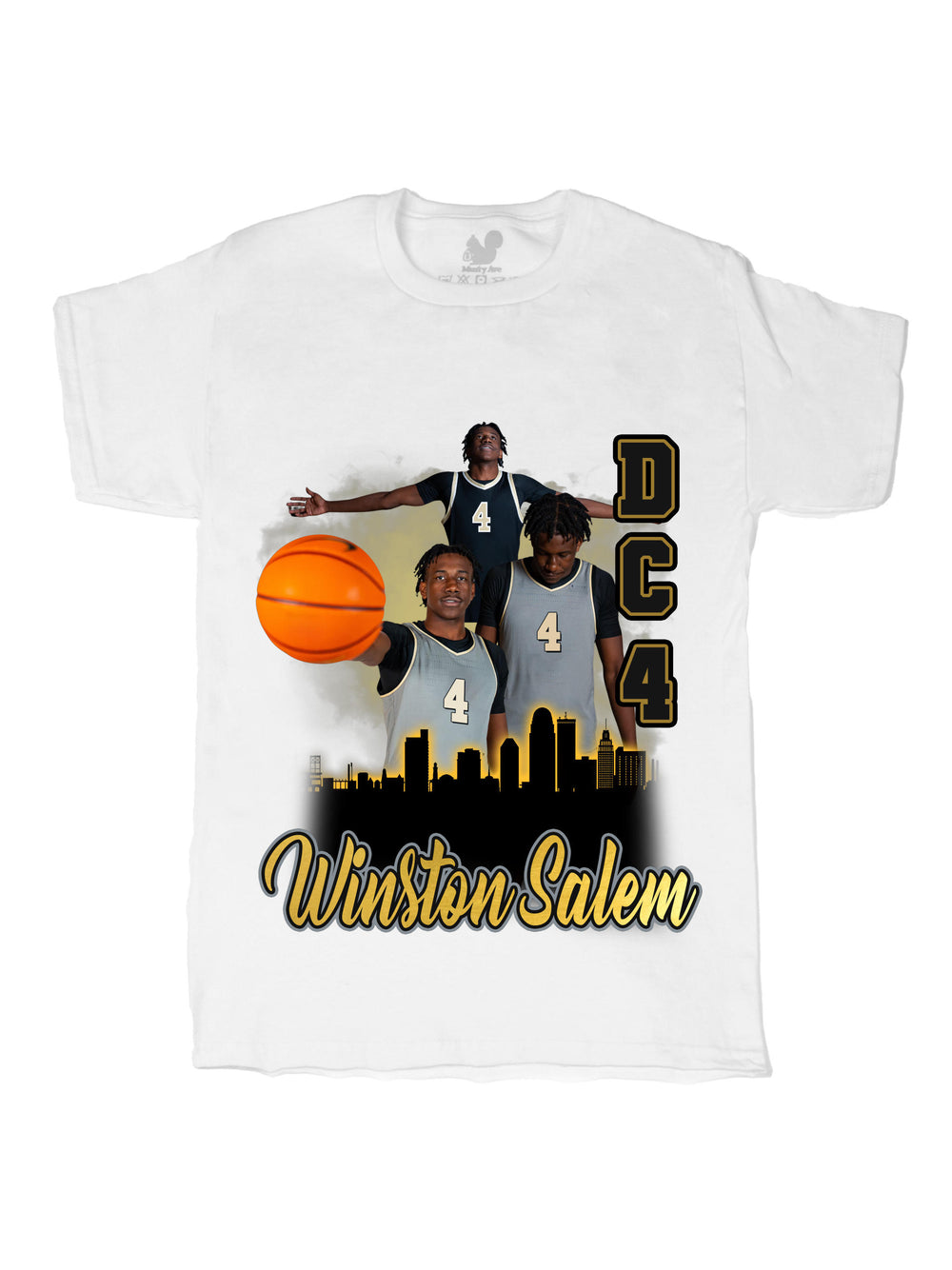 Davin Cosby Jr City Oversized Print