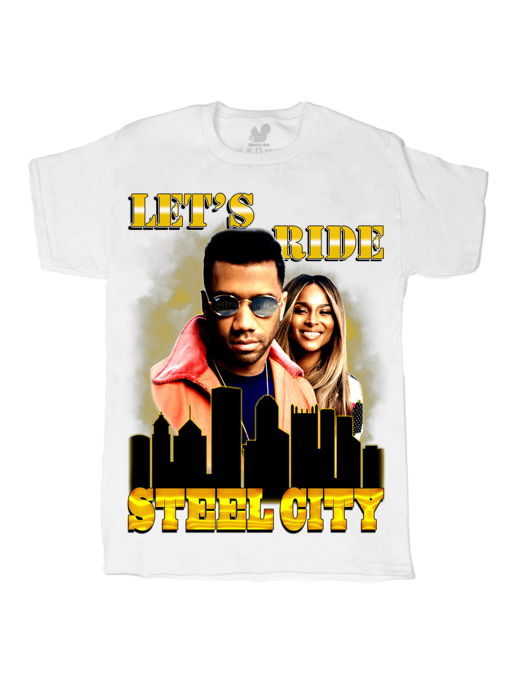 Lets Ride Oversized Print