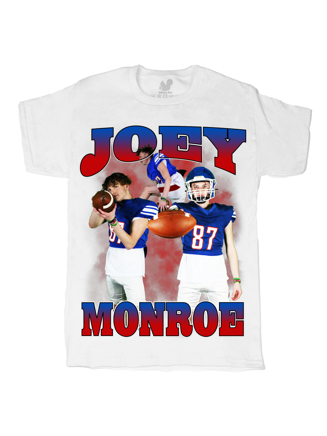 Joey Monroe Collage Oversized Print