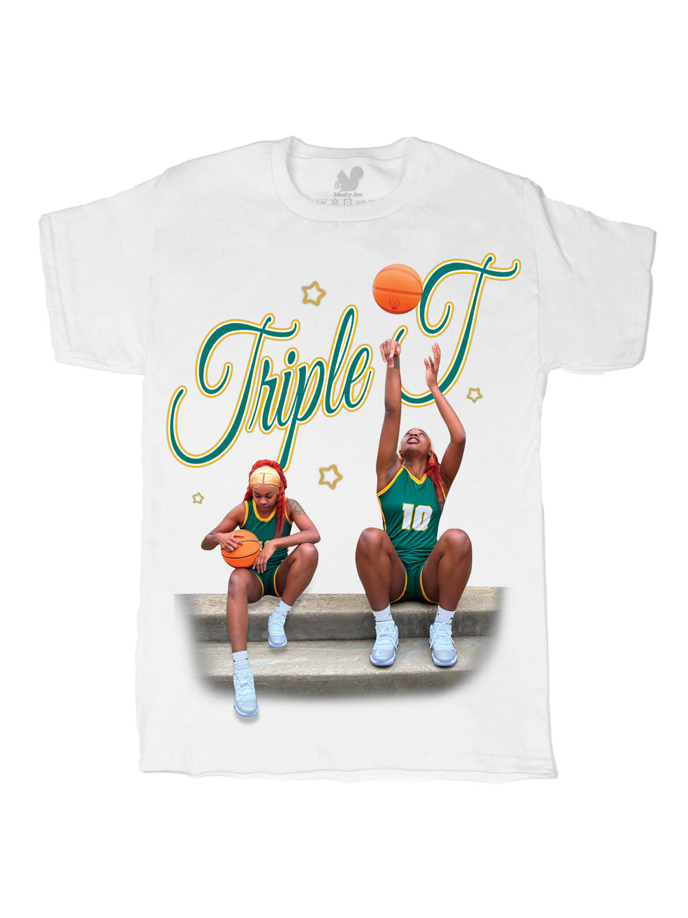 Triple T Oversized Print