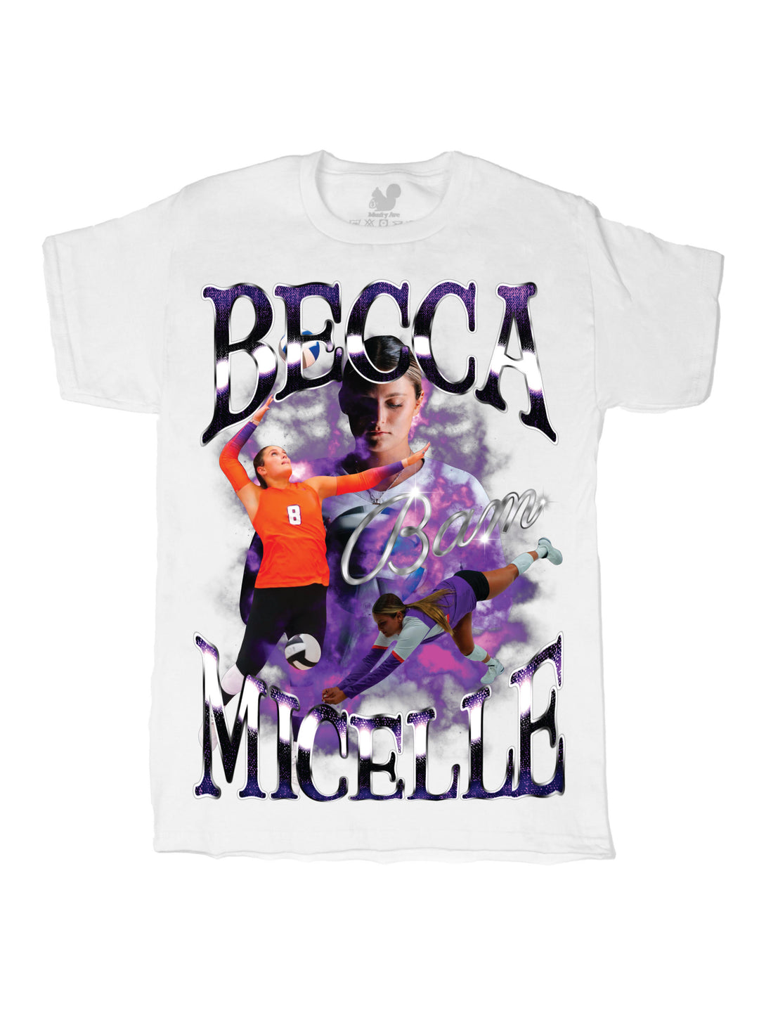 Becca Micelle Oversized Print