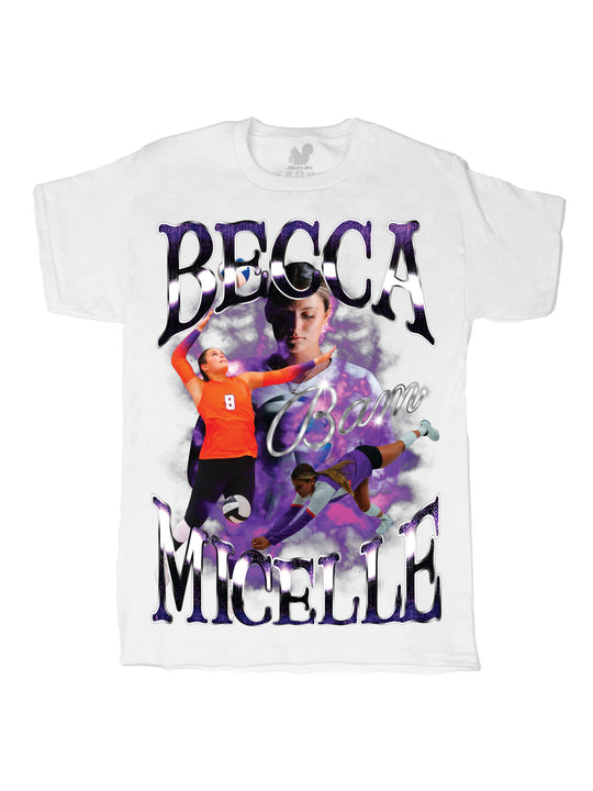 Becca Micelle Oversized Print