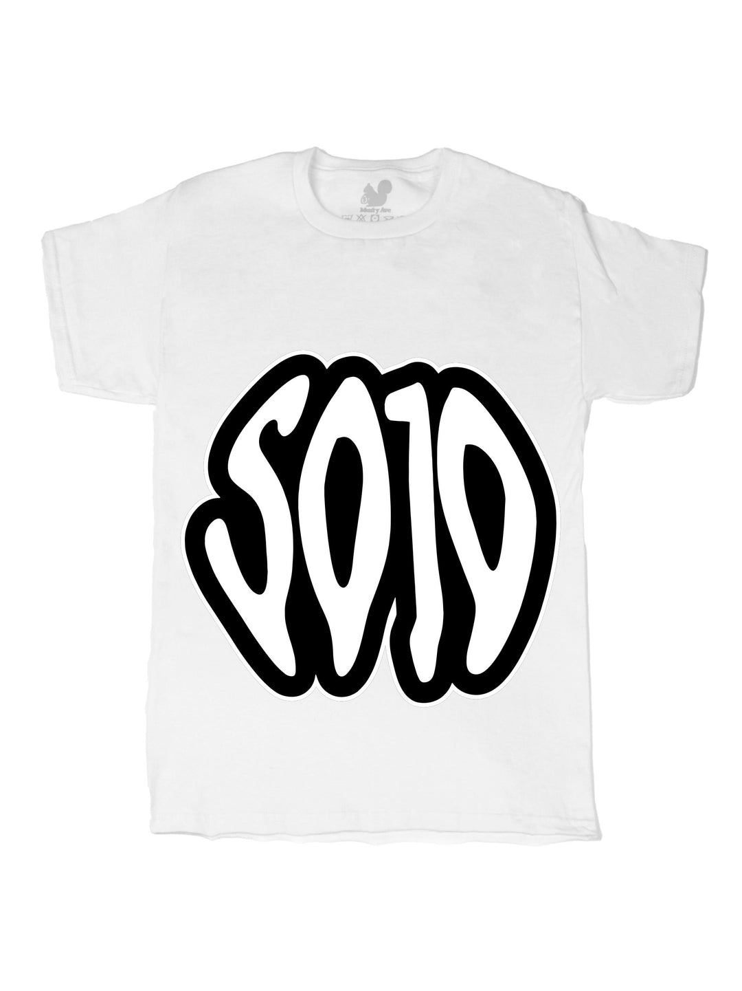 Kk White Oversized Print