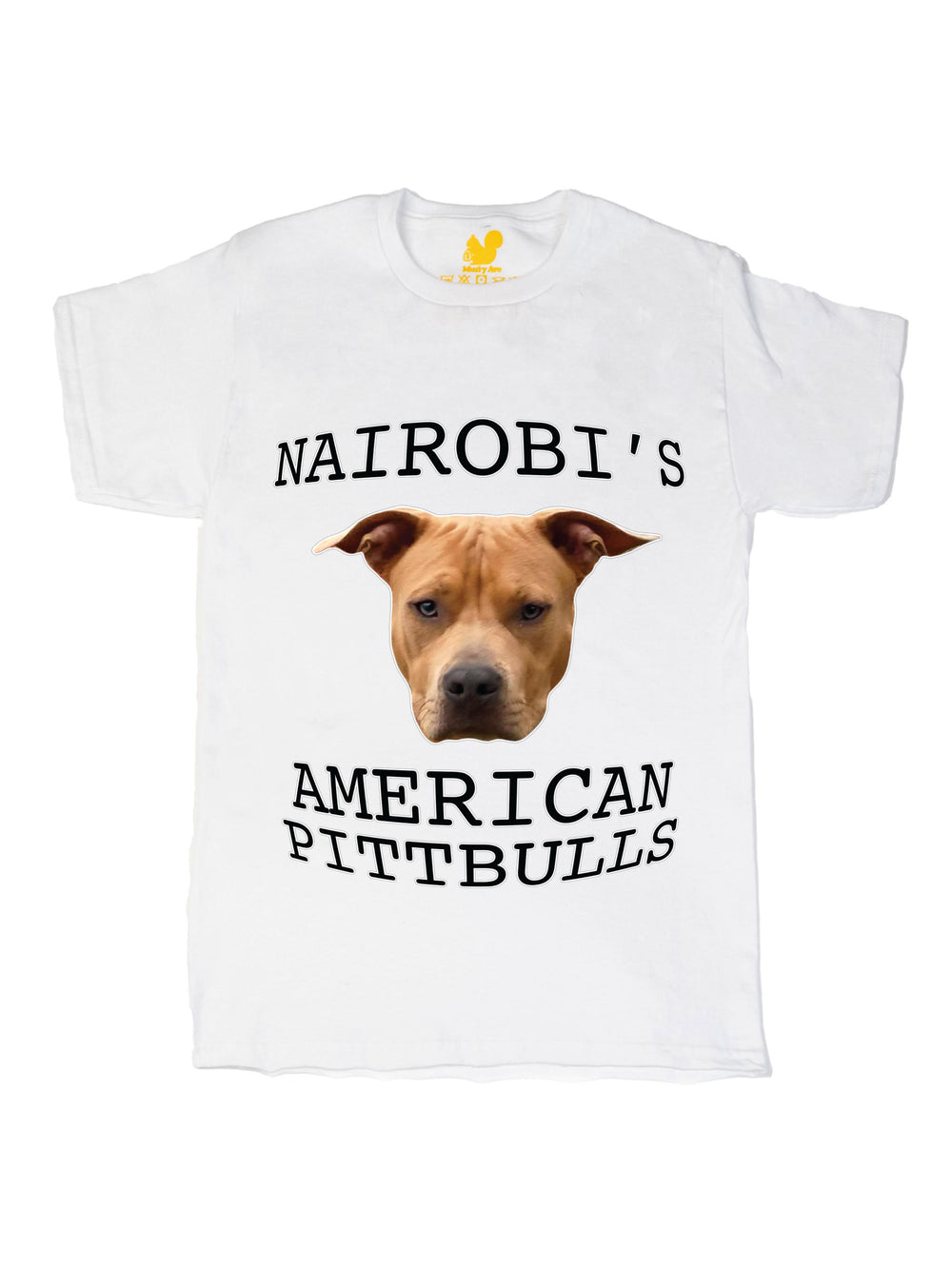 Nairobis American Pittbulls Oversized Print
