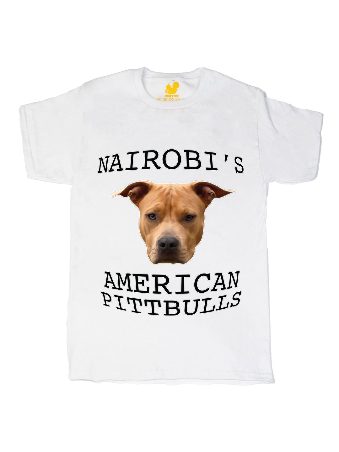 Nairobis American Pittbulls Oversized Print