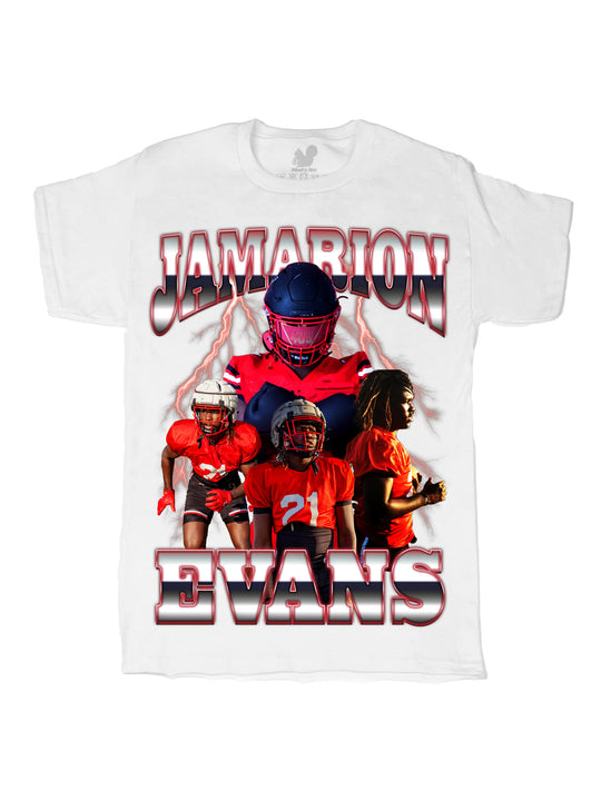 Jamarion Evans Oversized Print