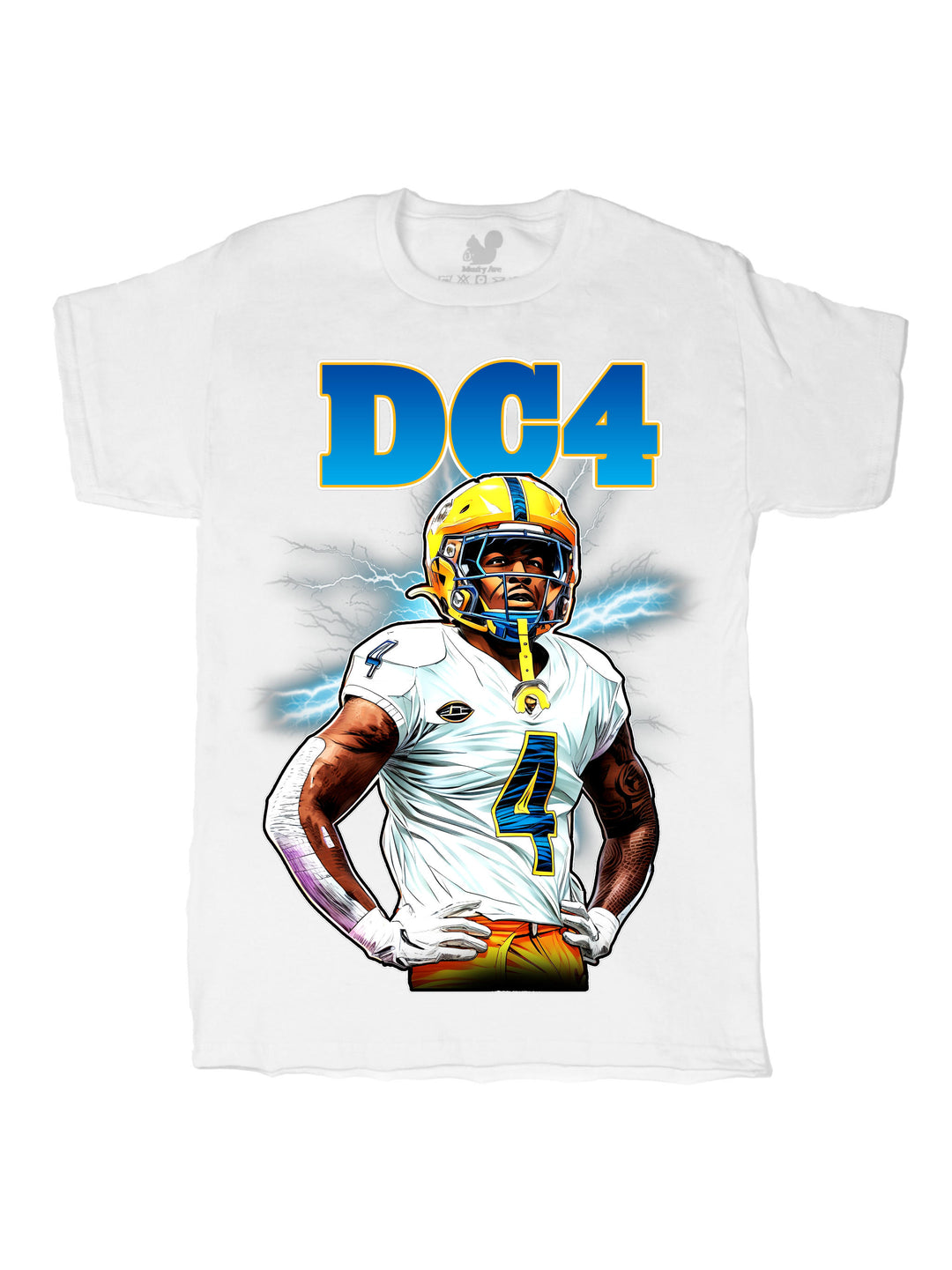 Daniel Carter Cartoon Oversized Print