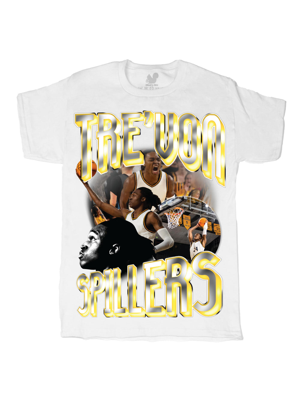 TreVon Spillers Oversized Print