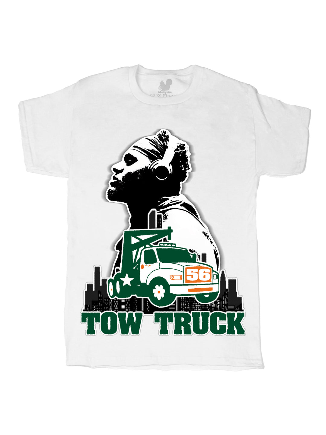 Tow Truck Oversized Print