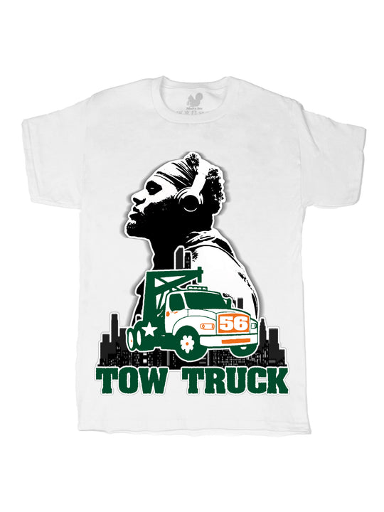 Tow Truck Oversized Print