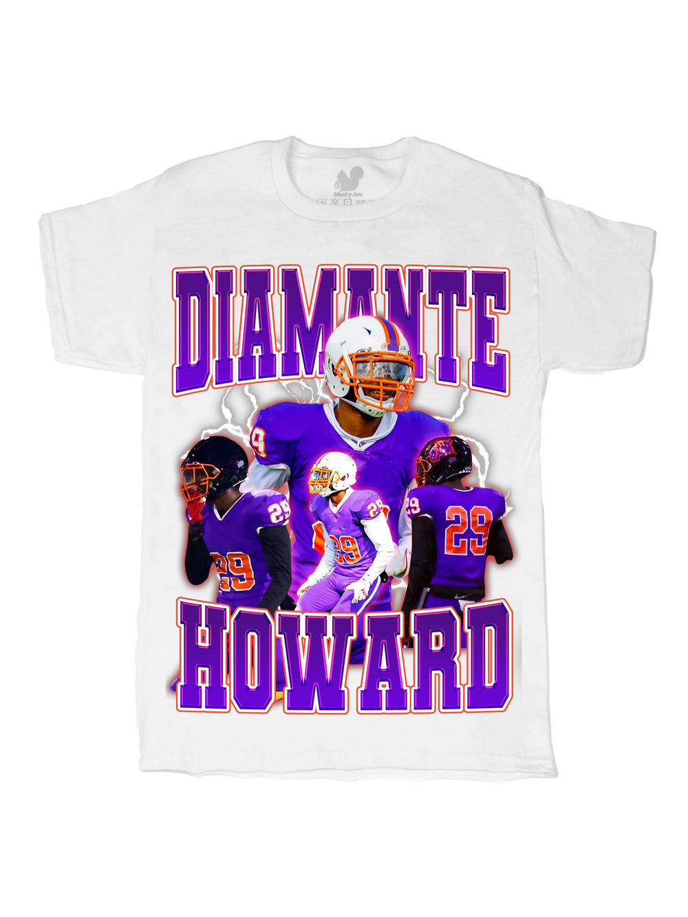 Diamante Howard Oversized Print