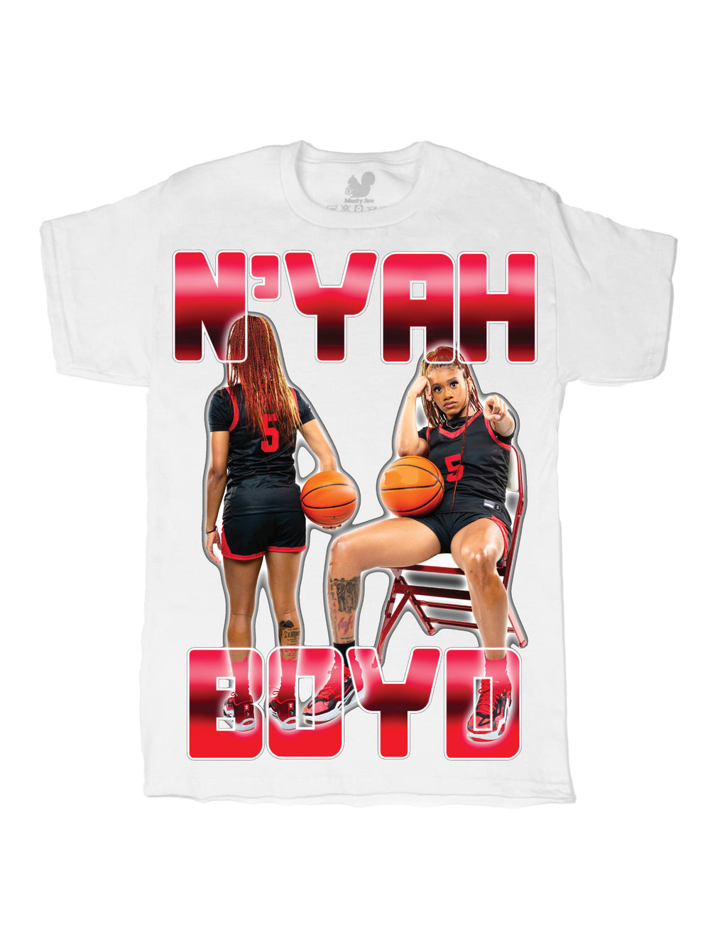 Nyah Boyd Oversized Print