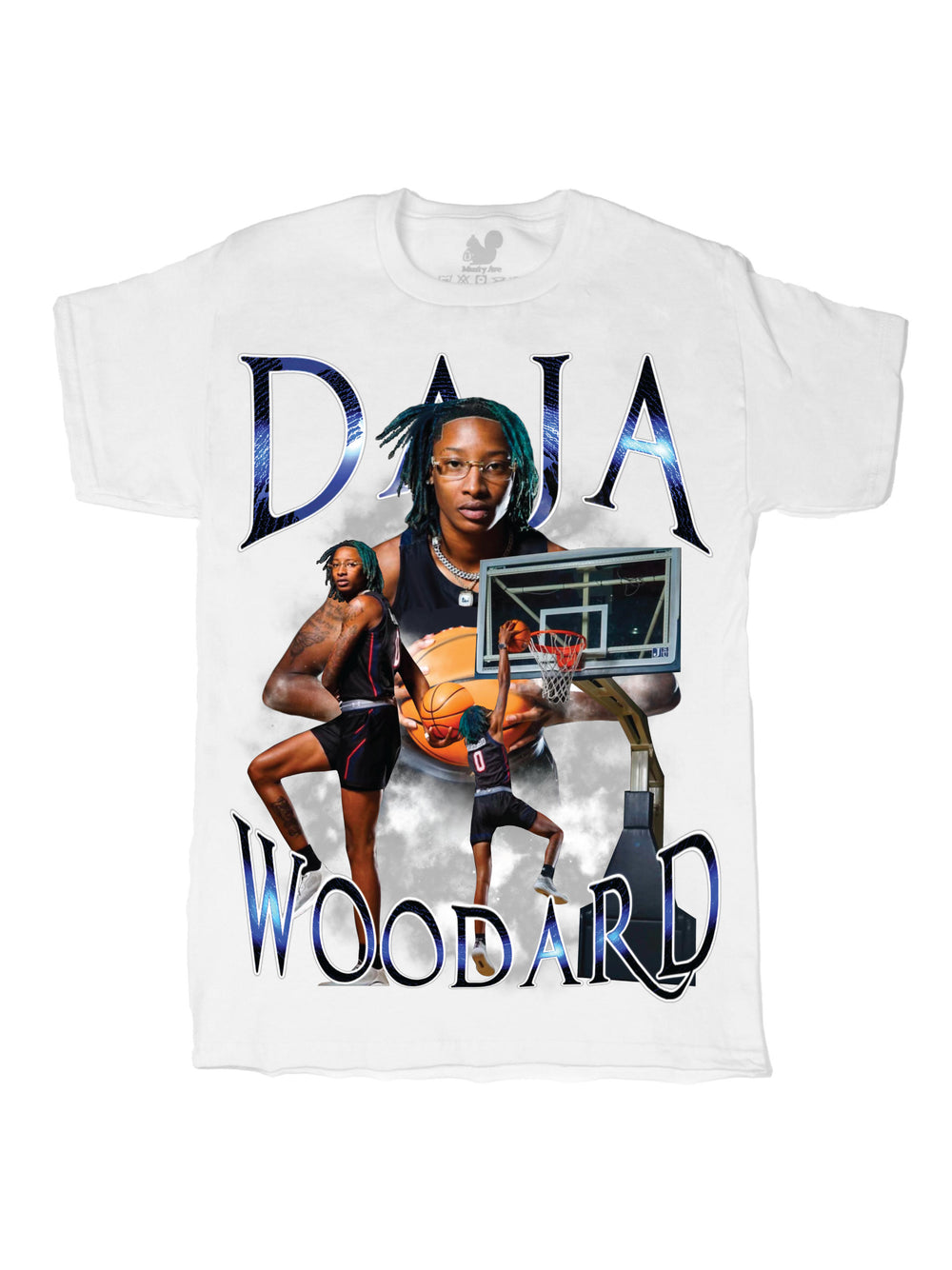 Daja Woodard Oversized Print