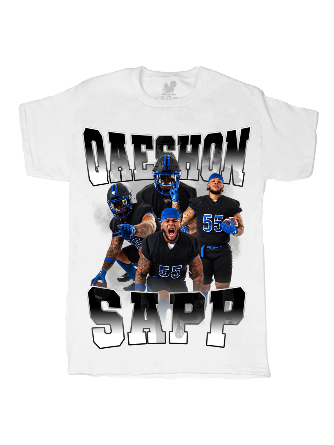 Qaeshon Sapp Collage Oversized Print