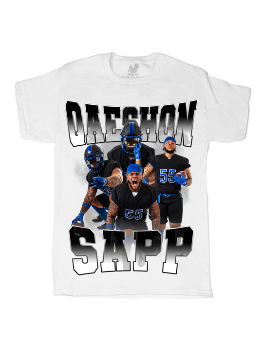 Qaeshon Sapp Collage Oversized Print