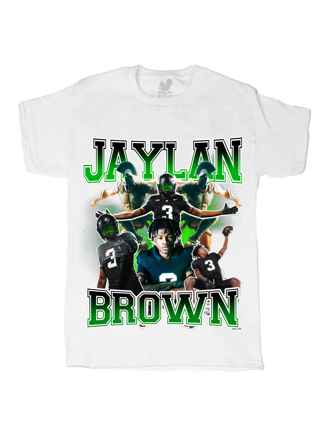 Jaylan Brown Oversized Print
