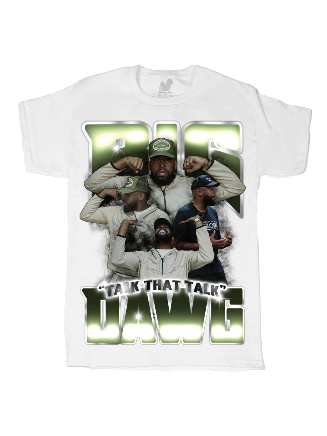 Big Dawg Oversized Print
