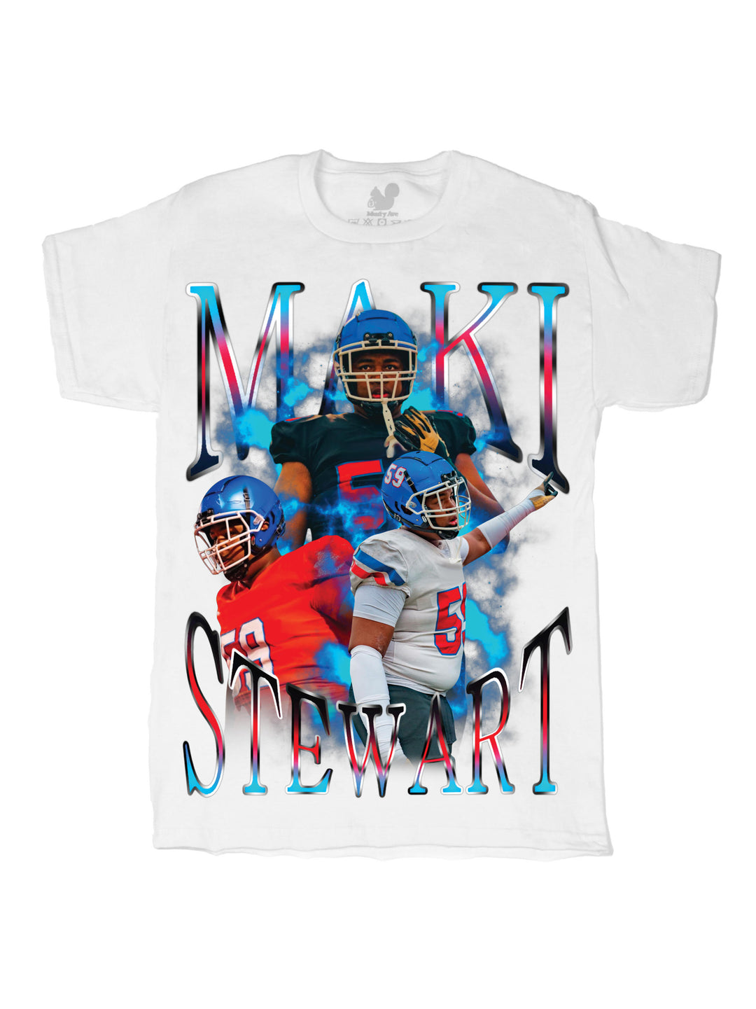 Maki Stewart Oversized Print