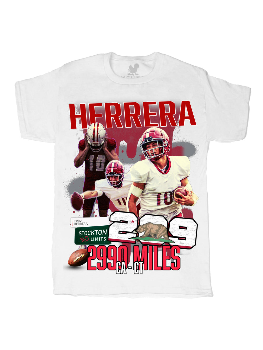 Cruz Herrera Collage Oversized Print