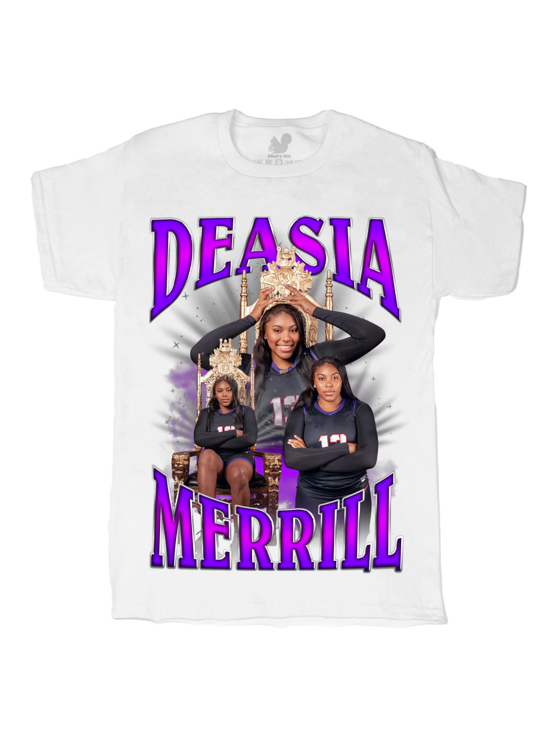 Deasia Merrill Collage Oversized Print