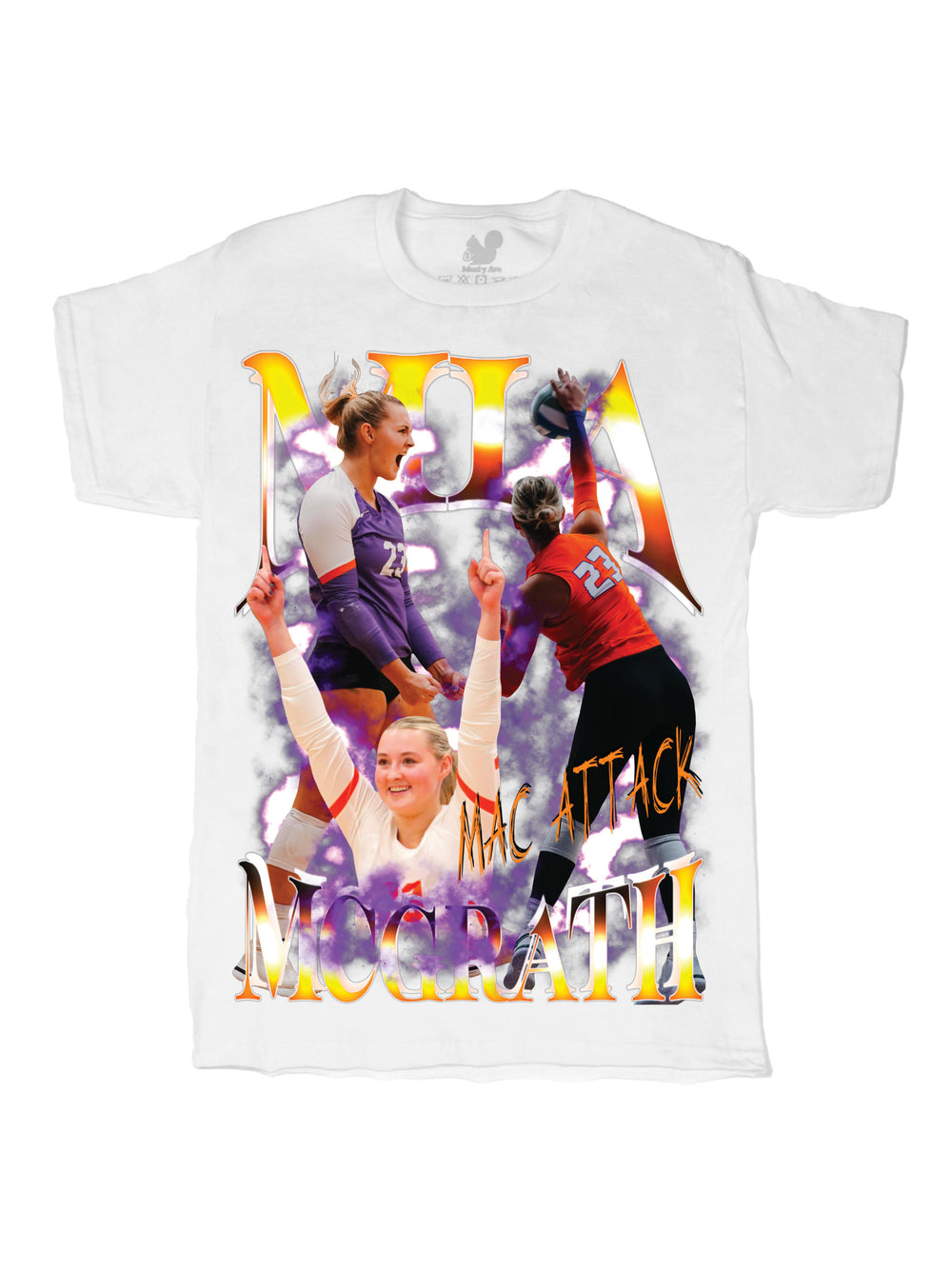 Mac Attack Oversized Print