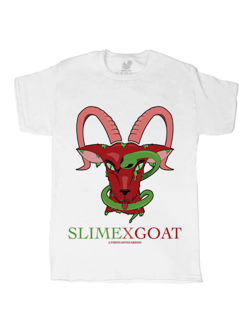 Slimexgoat Oversized Print