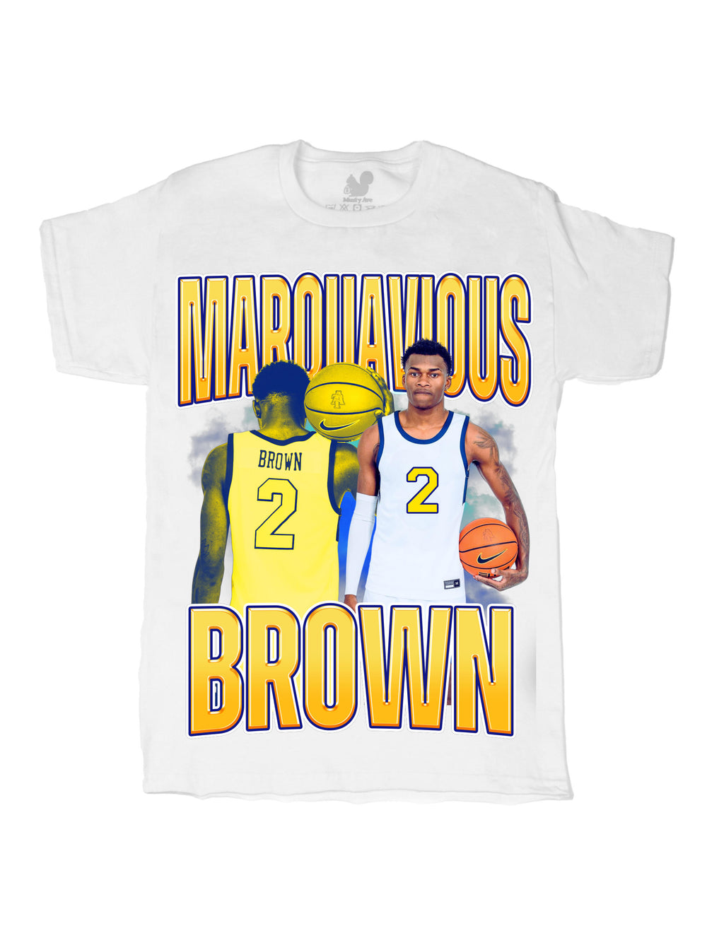Marquavious Brown Oversized Print