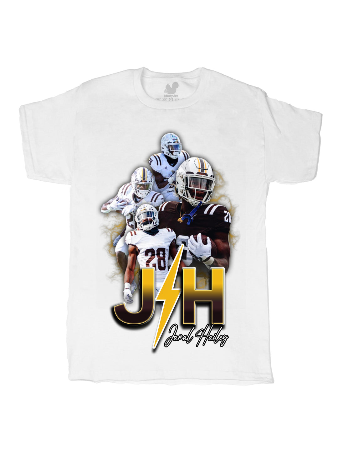 Jamal Hailey Collage Oversized Print