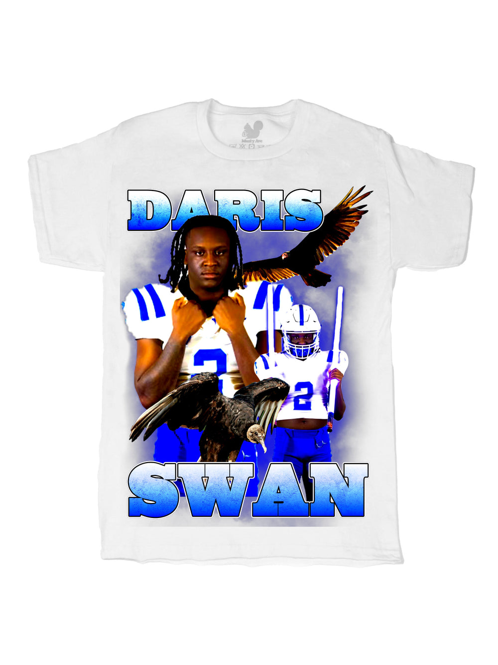 Daris Swan Oversized Print