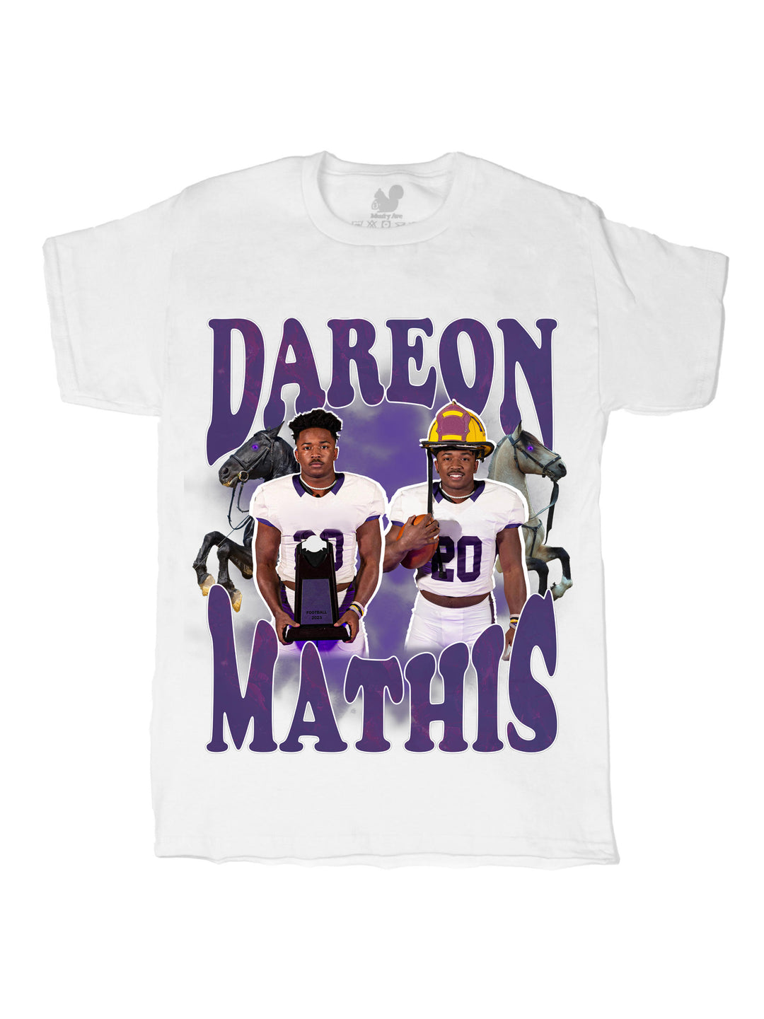 Dareon Mathis Oversized Print