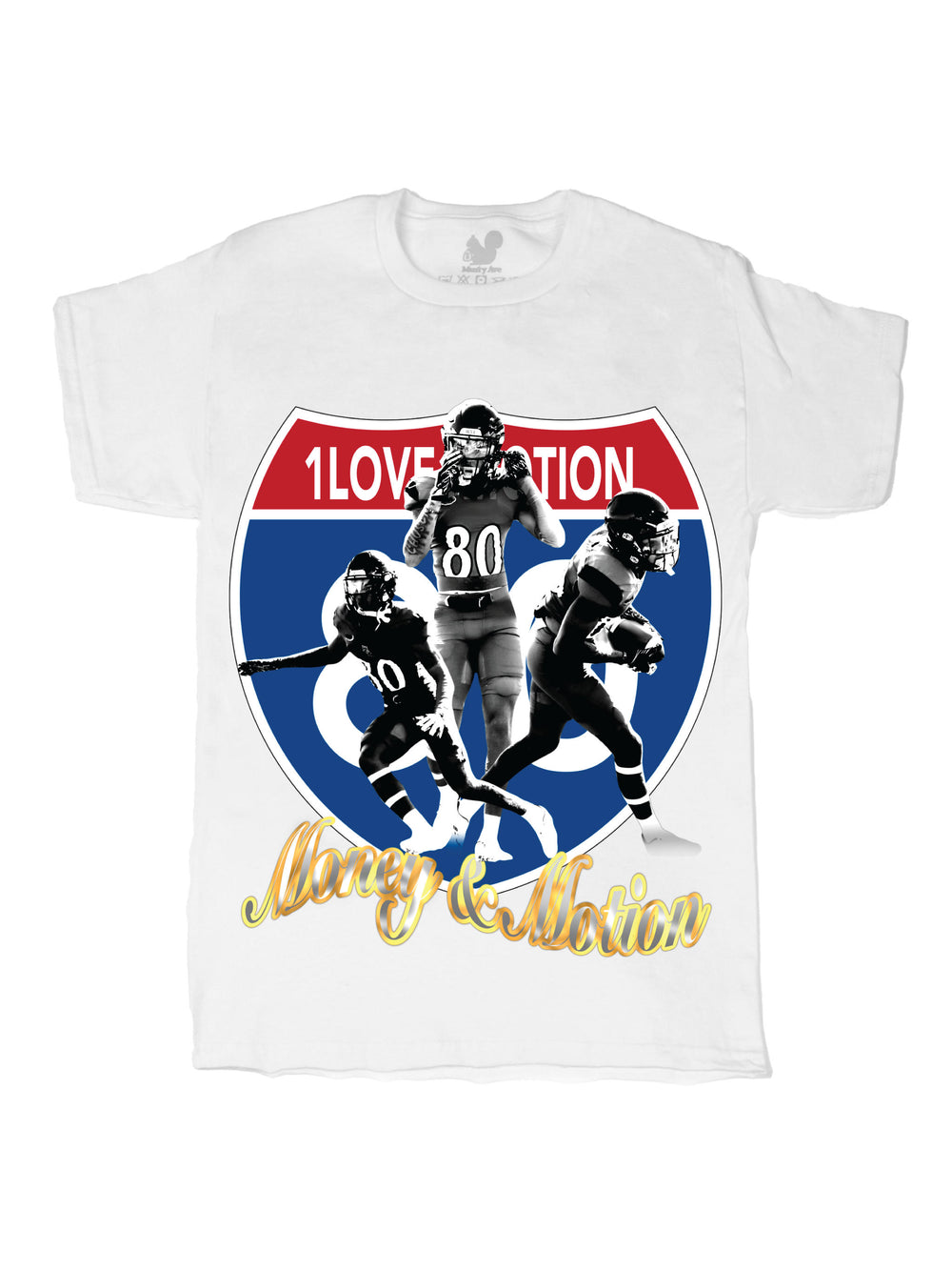 Money and Motion Oversized Print