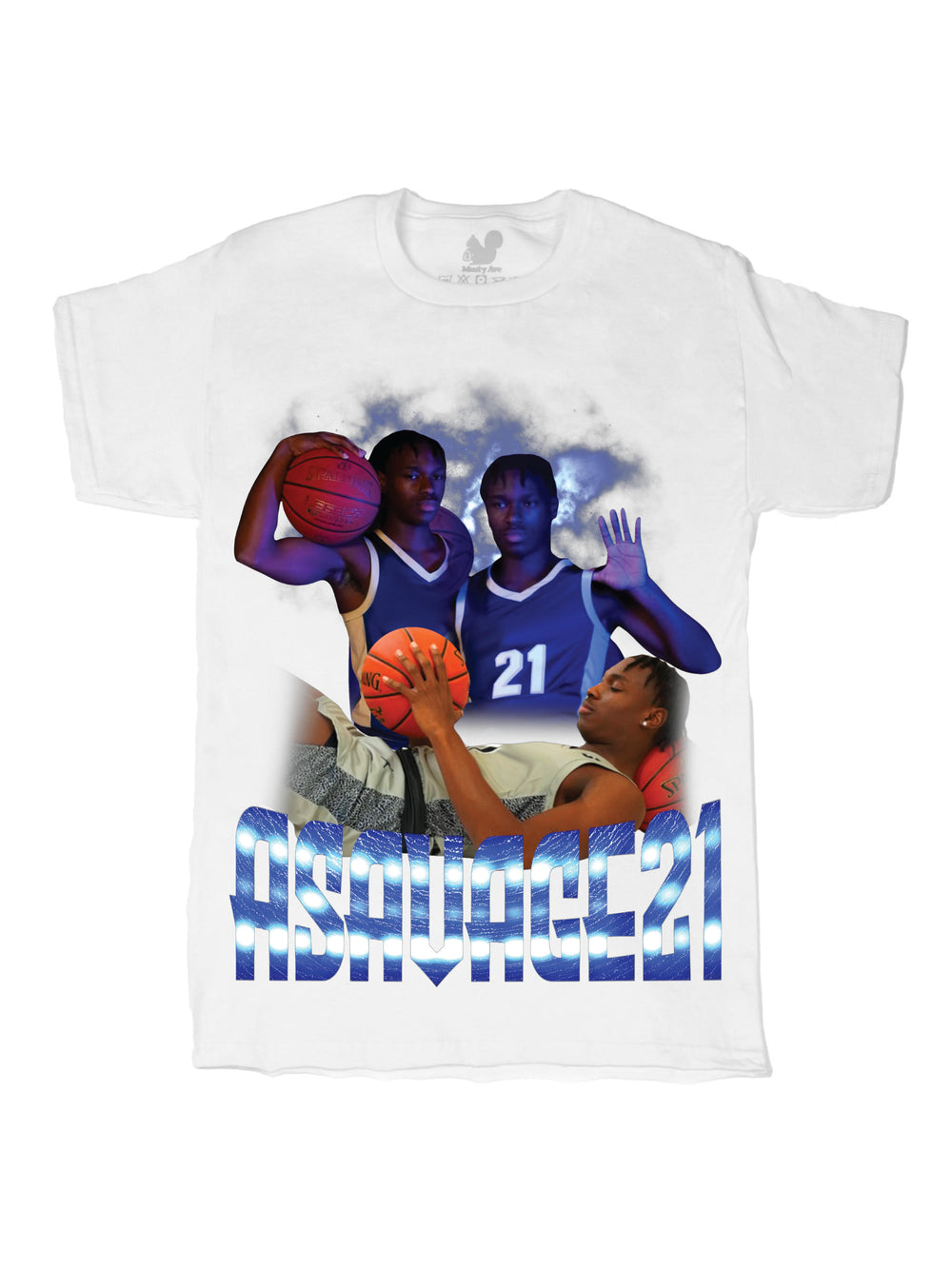 Amarion Savage Oversized Print