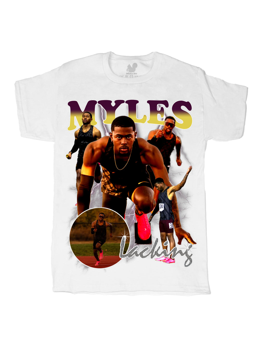 Myles Lacking Oversized Print
