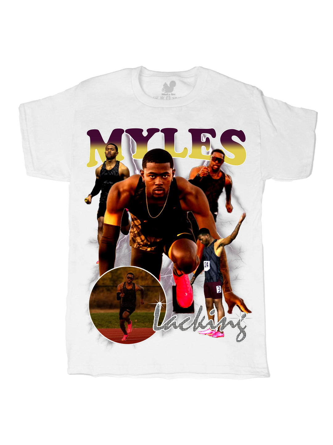 Myles Lacking Oversized Print