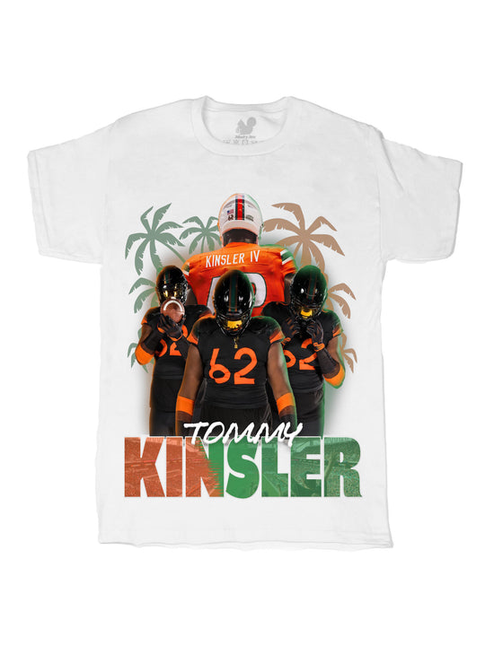 Tommy Kinsler Collage Oversized Print