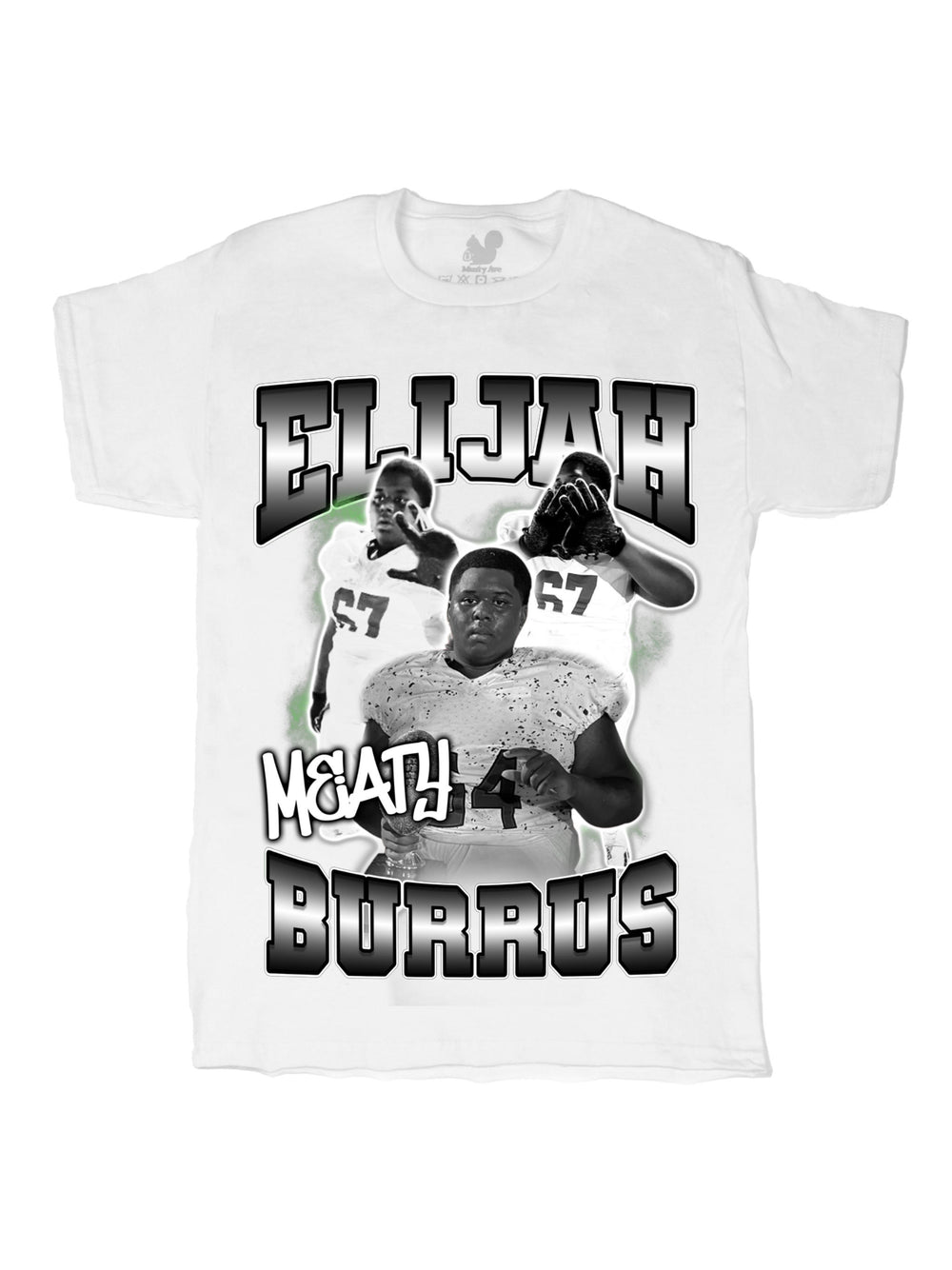 Elijah Burrus Oversized Print