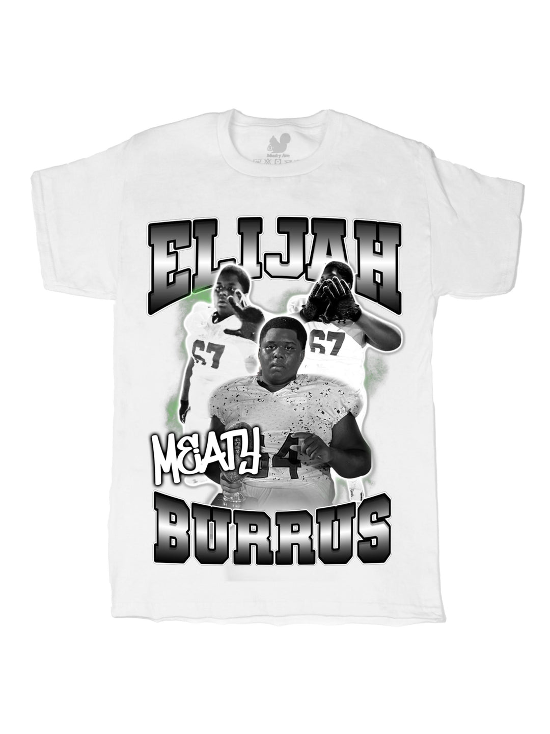 Elijah Burrus Oversized Print