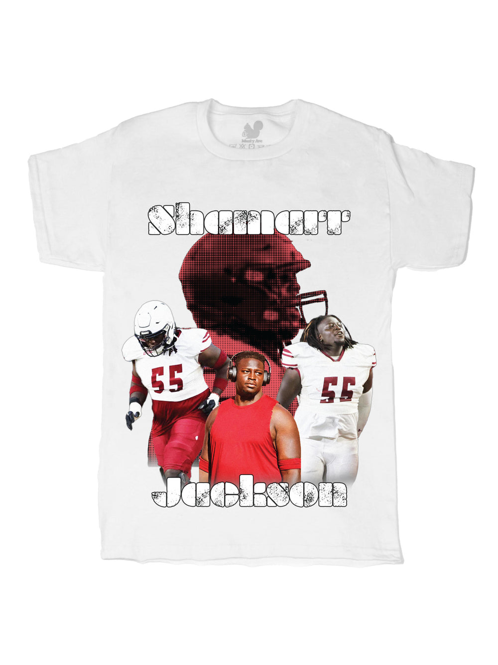 Shamarr Jackson Oversized Print