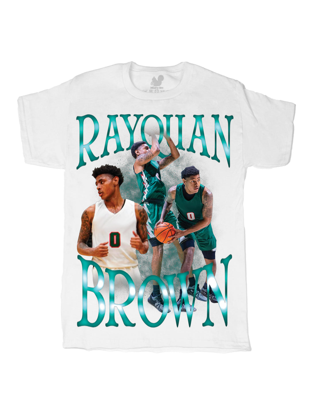 Rayquan Brown Oversized Print