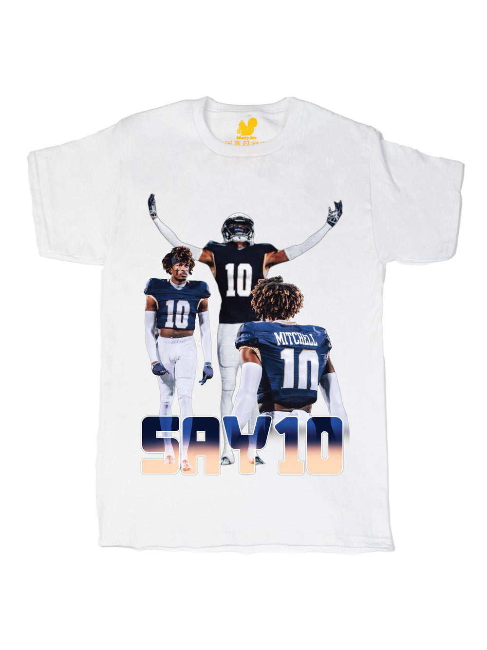 Say 10 Oversized Print