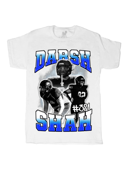 Darsh Shah Collage Oversized Print