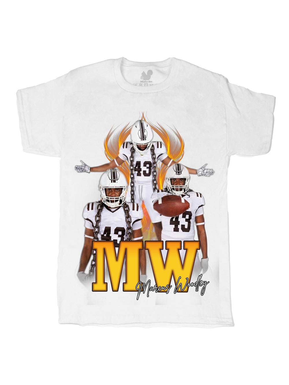 Marcus Woodley Oversized Print