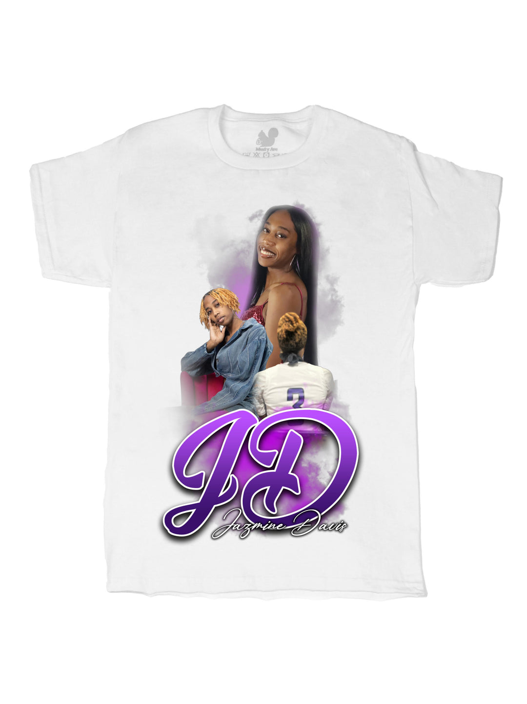 Jazmine Davis Oversized Print