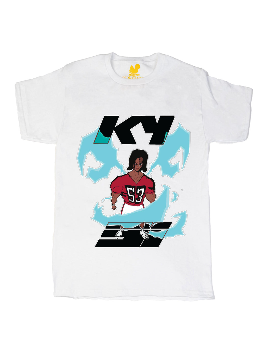 Tykieast Crawford Oversized Print