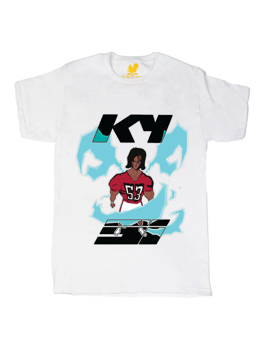 Tykieast Crawford Oversized Print