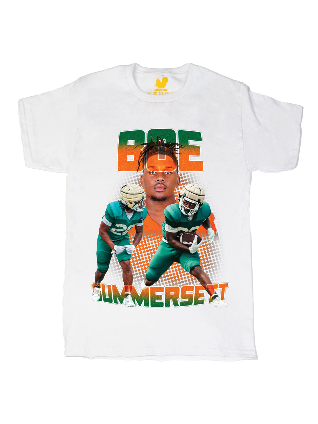 Bam Apparel Oversized Print