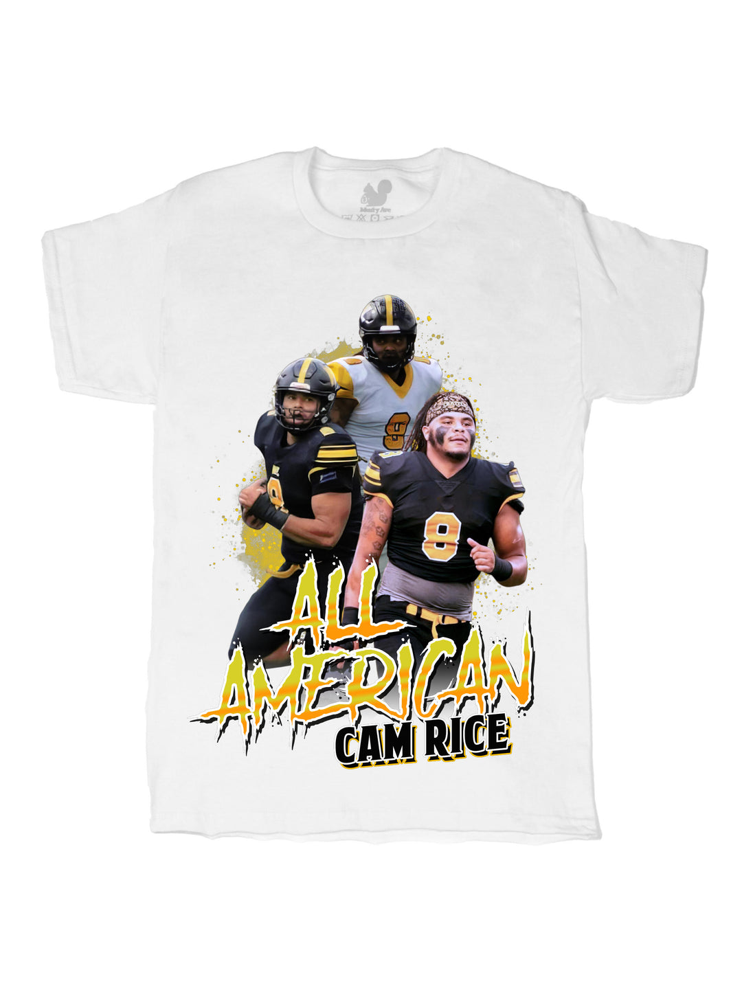 Cam Rice Collage Oversized Print