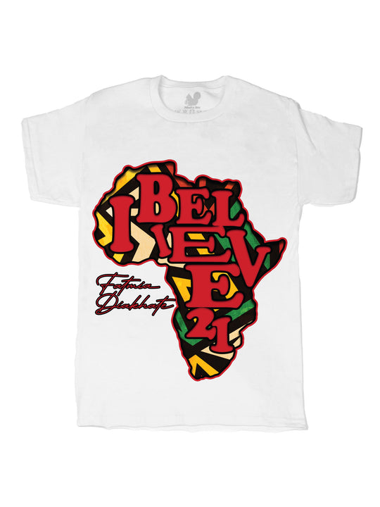 I Believe 21 Oversized Print