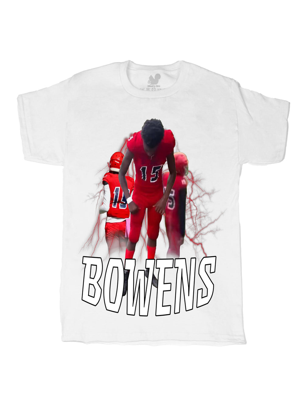 Rashard Bowens Oversized Print