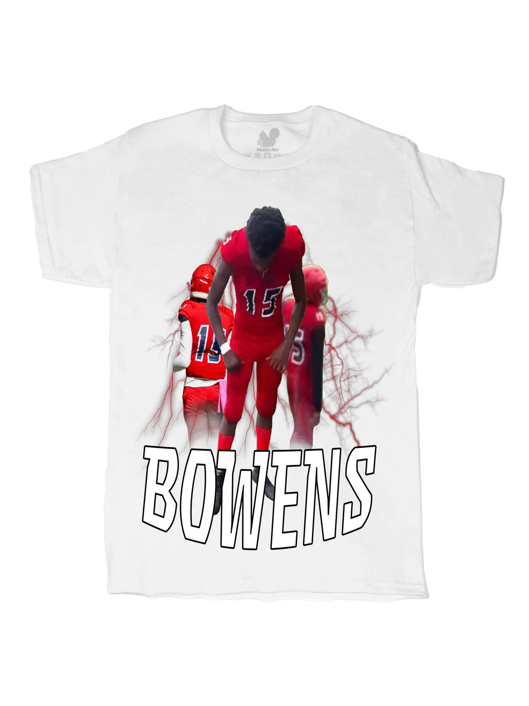 Rashard Bowens Oversized Print